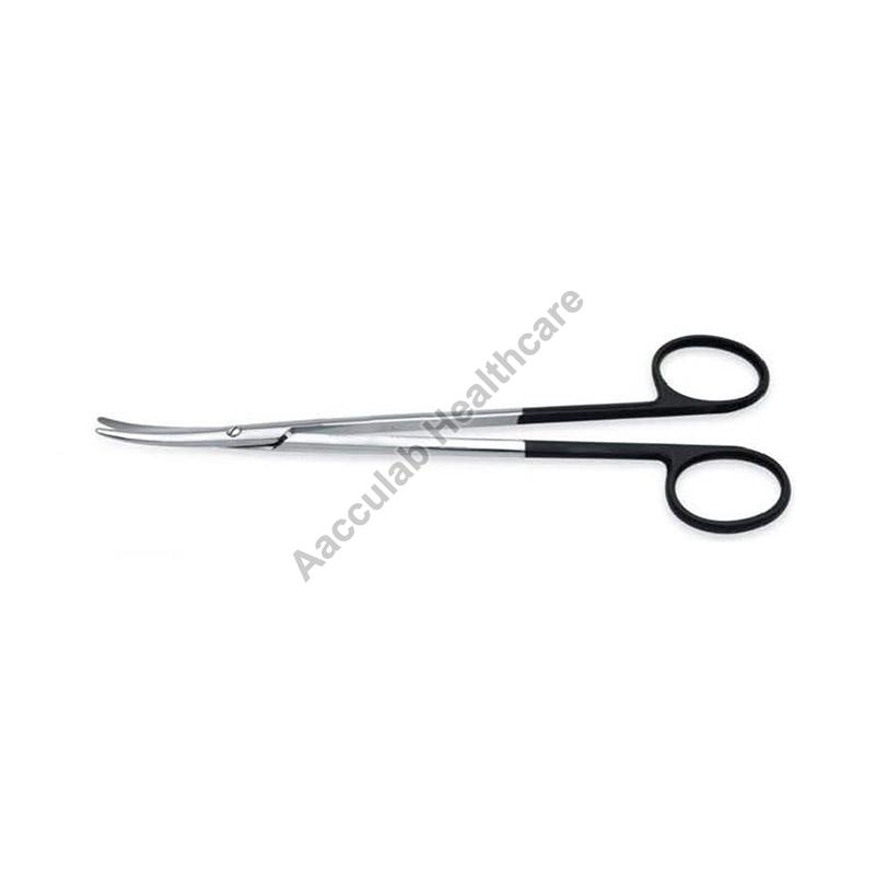 Polished Stainless Steel Mcindoe Scissors, for Clinical Use, Color : Silver