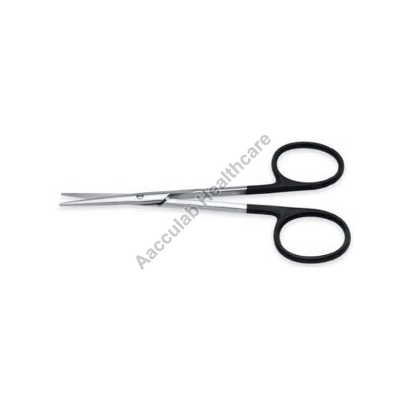 Stainless Steel Strabismus Scissors, for Clinical Use, Feature : Light Weight, Sharp Edge