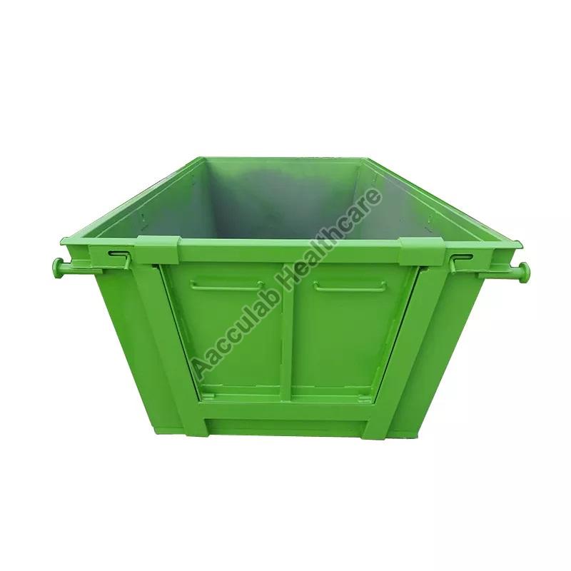 Rectangular Plastic waste bin, for Industrial, Size : Standard