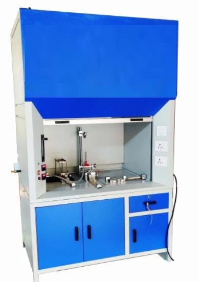 KDM Automatic Flammability Chamber, for Industrial Use, Power : 220 VAC