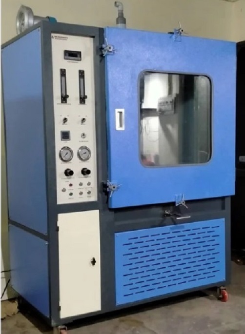 Alloy Steel Toxicity Test Chamber, for Laboratory Use, Voltage : 220V