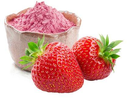 Spray Dried Strawberry Powder, Color : Pink