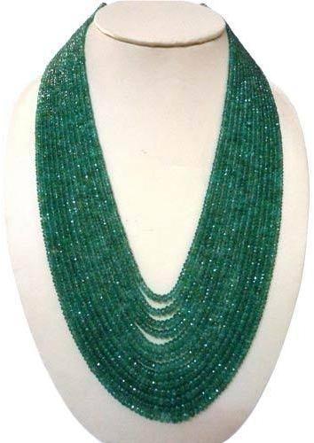 Emerald Beads, Color : Dark / light