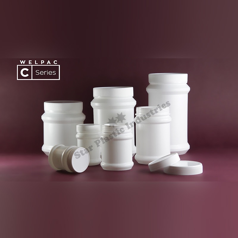 WELPAC brand plastic Containers