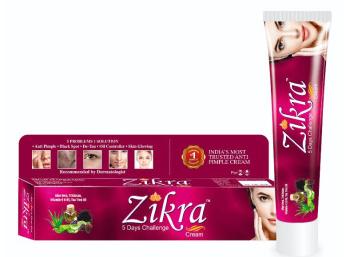 Zikra 5 Days Challenge Anti Acne and Skin lightening Night Cream