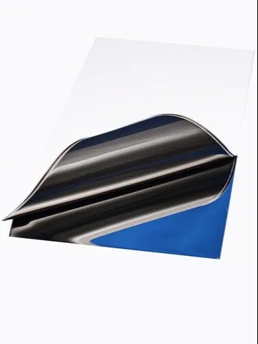 Coated Blue Mirror Stainless Steel Sheet