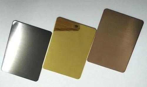 Colored Decorative Stainless Steel Sheet