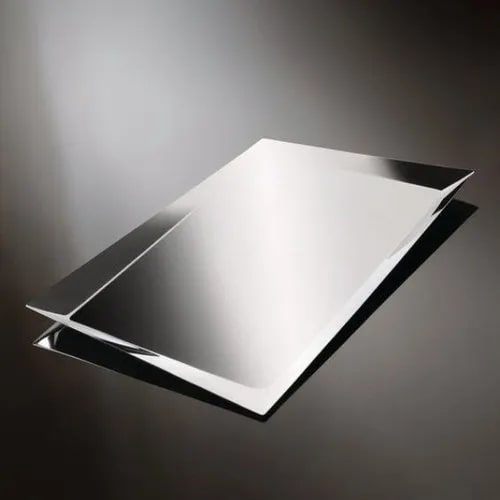 Designer Mirror Finish Stainless Steel Sheet