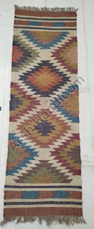 Rectangular Cotton Printed Wool Carpets, for Home, Office, Hotel, Size : Standard