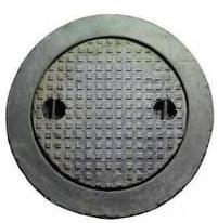 Rectangular RCC Manhole Cover, for Construction, Size : 24x24Inch, 30x30Inch