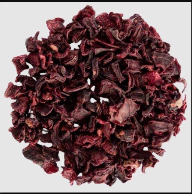 Natural dehydrated beetroot flakes