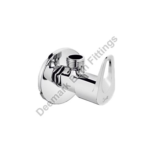 Scott Chrome Plated Polished Appro Angle Cock, for Bathroom, Kitchen, Feature : Rust Proof