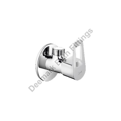 Scott Chrome Plated Polished Cadino Angle Cock, for Bathroom, Packaging Type : Paper Box
