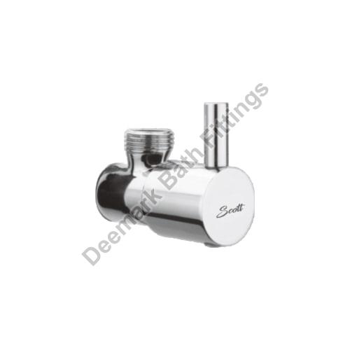 Scott Chrome Plated Polished Chick Angle Cock, for Bathroom, Kitchen, Feature : Rust Proof