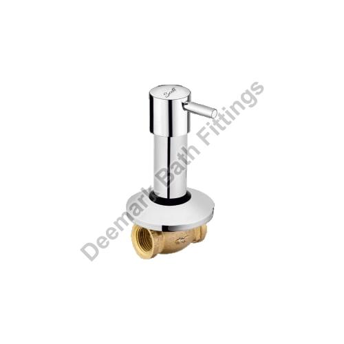 Polished Chick Concealed Stop Cock, for Bathroom Fitting, Feature : Durable, High Pressure, Rust Proof