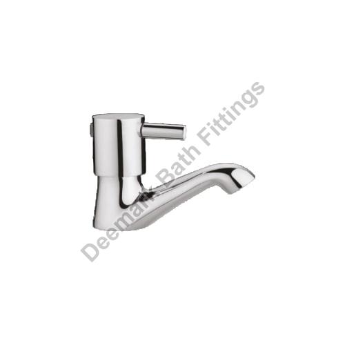 Scott Chrome Plated Polished Chick Pillar Cock, for Bathroom, Kitchen, Feature : Rust Proof
