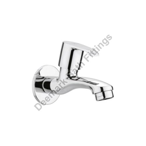Scott Chrome Plated Polished Crystal Bib Cock, for Bathroom, Kitchen, Feature : Rust Proof