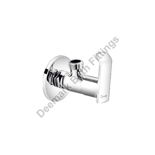 Chrome Plated Polished EVA Angle Cock, for Bathroom, Kitchen, Feature : Fine Finished, Rust Proof