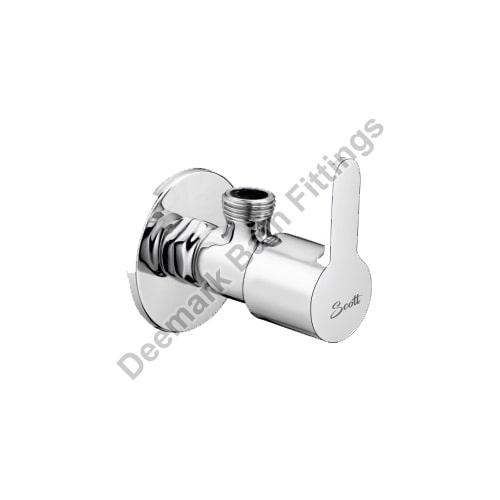 Chrome Plated Polished Grace Angle Cock, for Bathroom, Kitchen, Feature : Fine Finished, Rust Proof