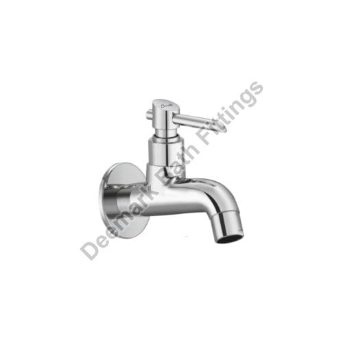 Chrome Plated Polished Shot Bib Cock, for Bathroom, Kitchen, Feature : Durable, Fine Finished, Rust Proof