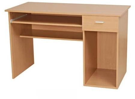 Polished Plain Wooden Computer Table, Feature : Corrosion Proof