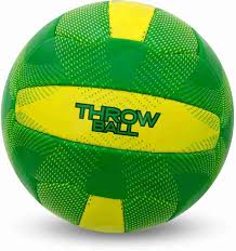 PVC throw ball, for Beach Use, ground use, Feature : Superior Finish, Scratch Resistant, Puncture Resistance
