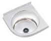 202 Stainless Steel Corner Wash Basin, Color : Silver