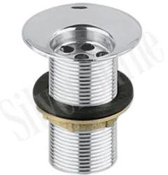 Round Stainless Steel Half Thread Waste Coupling, Color : Silver