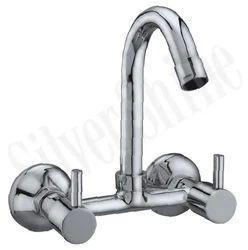 Stainless Steel Sink Mixer, Color : Silver