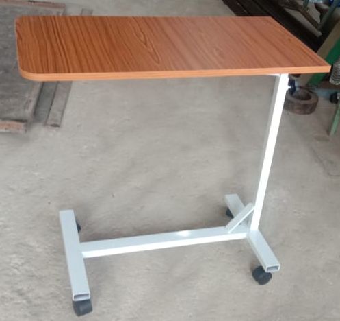 Rectangular Patient Food Table, for Hospital, Feature : Easy To Place, Folable, High Strength