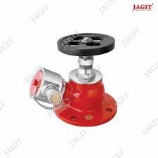 Ss Fire Hydrant Valve, Color : Red black