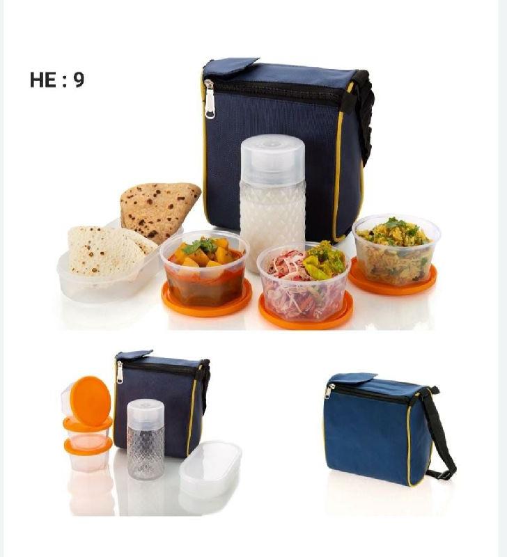 Plain Plastic Lunch Box, Color : MULTICOLOUR
