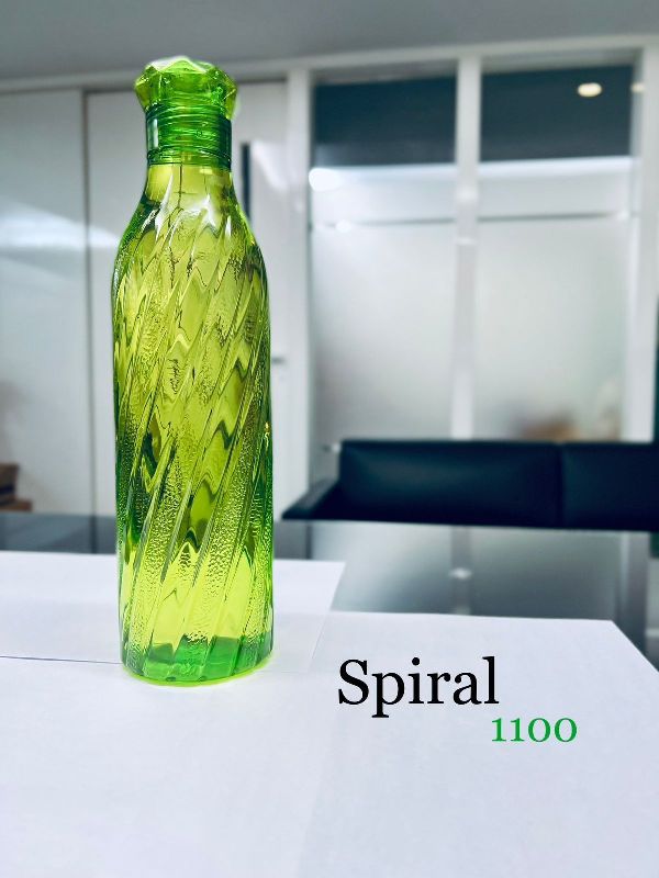 Spiral water bottle