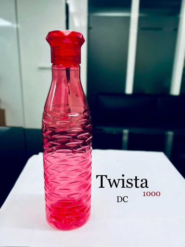 Plastic Twista Water Bottle, for ALL SPACE