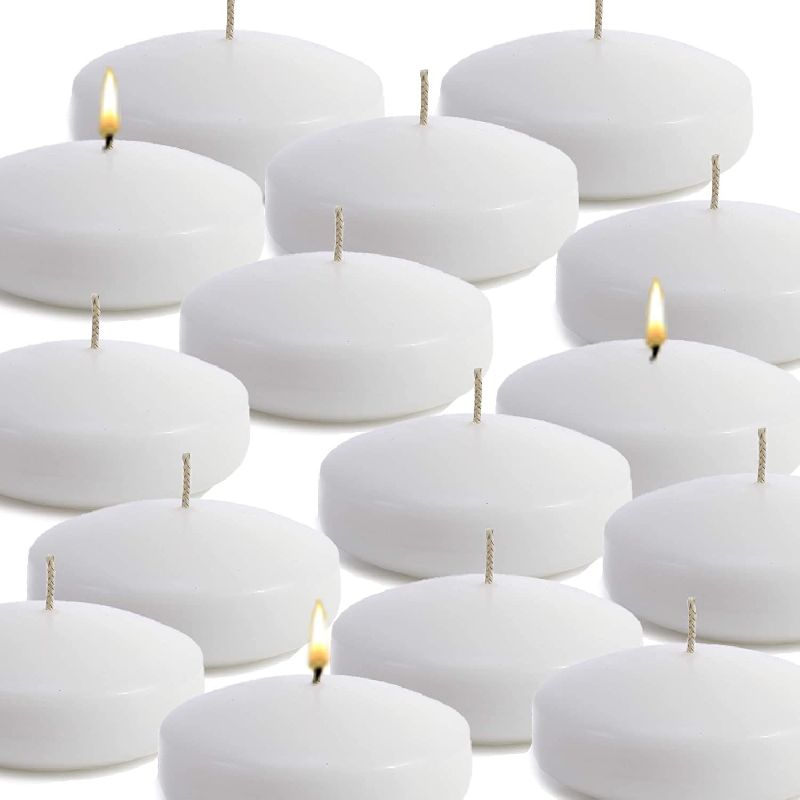 Polished Floating Candles, for Attractive Pattern, Moisture Resistance, Smooth Texture, Packaging Type : Packet