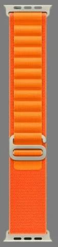 Silicone 115mm Watch Strap, Color : Orange