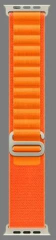 Silicon 125mm Watch Strap, Color : Orange