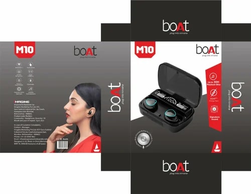 Boat M10 Bluetooth Earbuds