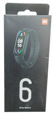 50-100 Gm M6 Smart Watch, Display Type : Digital