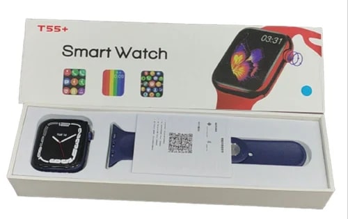 T55 Plus Series 7 Smart Watch, Display Type : Digital