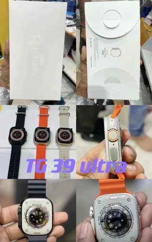 100-200 Gm TG39 Ultra Smart Watch, Display Type : Analog