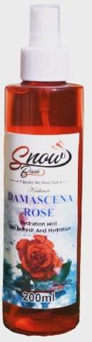 Snow Bank Damascena Rose Water, Feature : Nice Fragrance