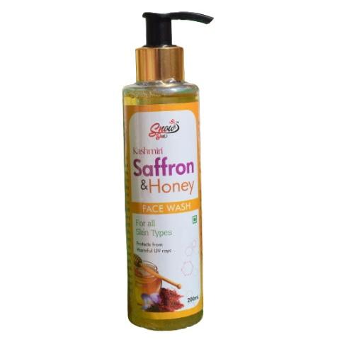 Kashmiri Saffron & Honey Face Wash