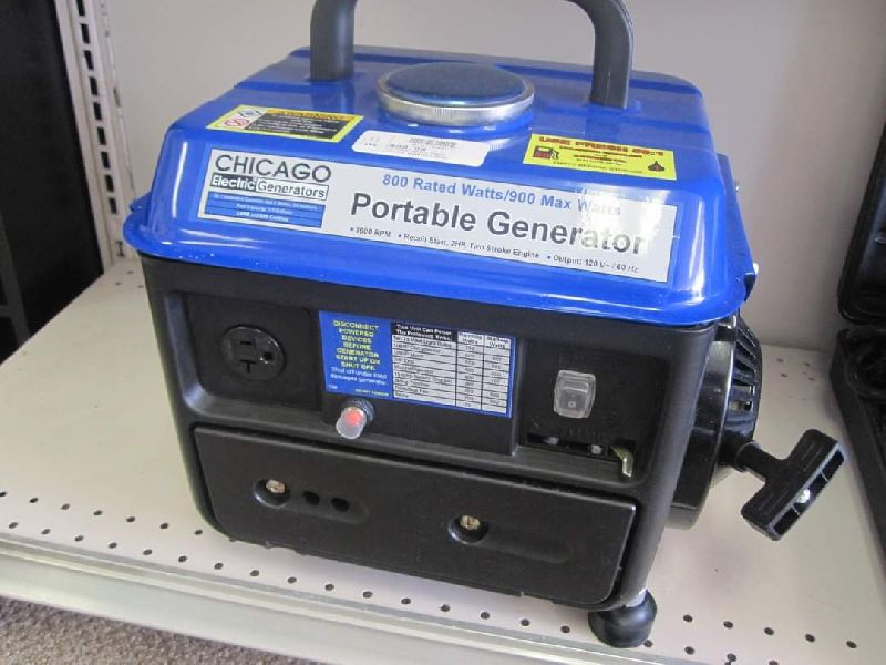 60 Hz portable generator, Certification : ISO 9001:2008, CE Certified