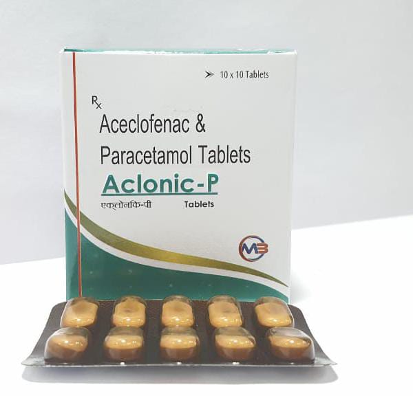 Aclonic-P Tablets