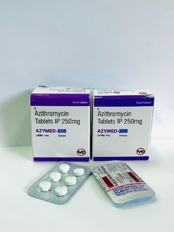 Azymed-250 Tablets