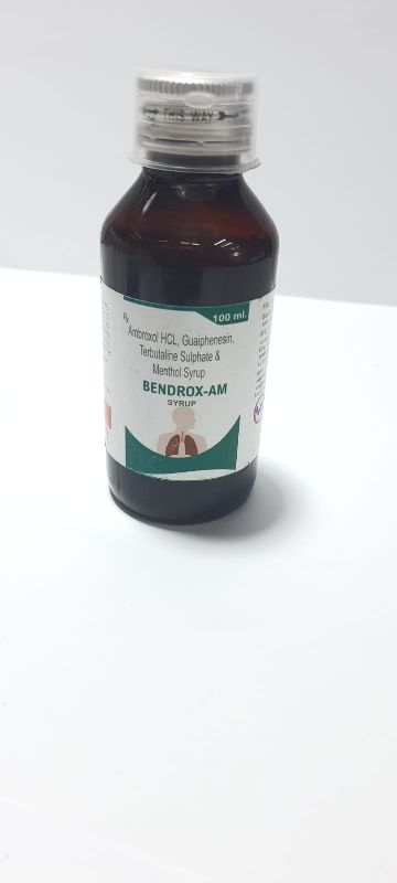 Bendrox-AM Syrup, Form : Liquid