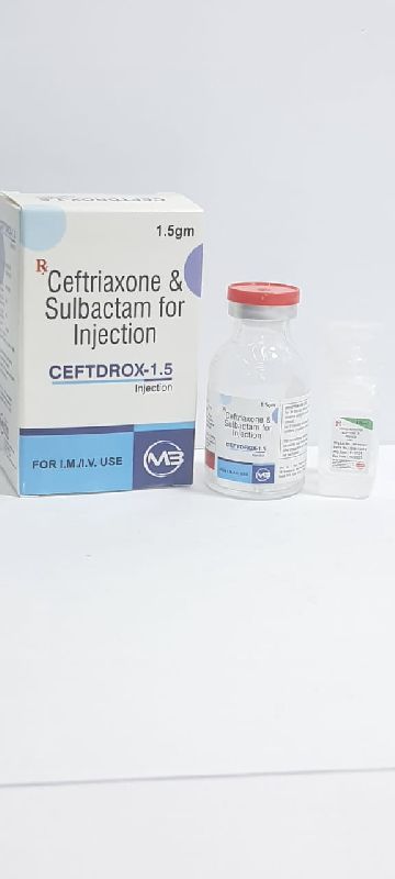Ceftdrox-1.5 Injection