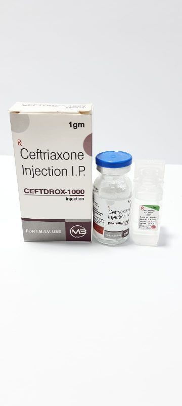 Ceftdrox-1000 Injection