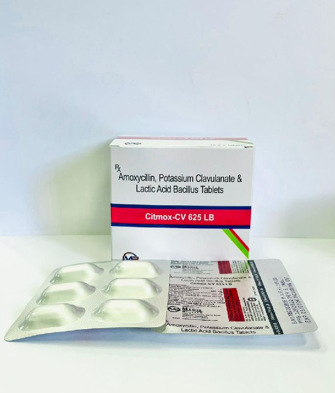 Citmox-CV 625 LB Tablets